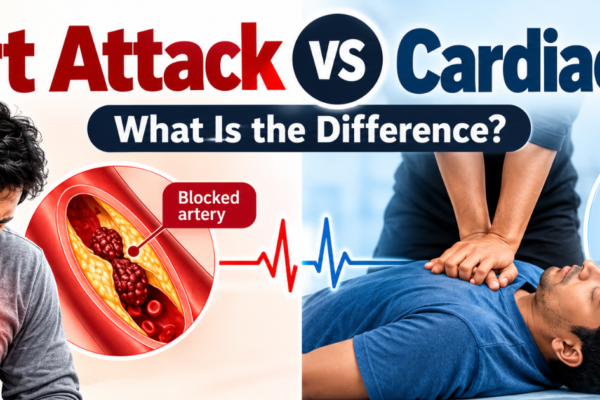 Heart Attack vs Cardiac Arrest: What Is the Difference?