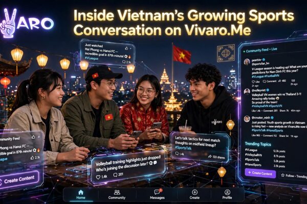 Inside Vietnam’s Growing Sports Conversation on Vivaro Me