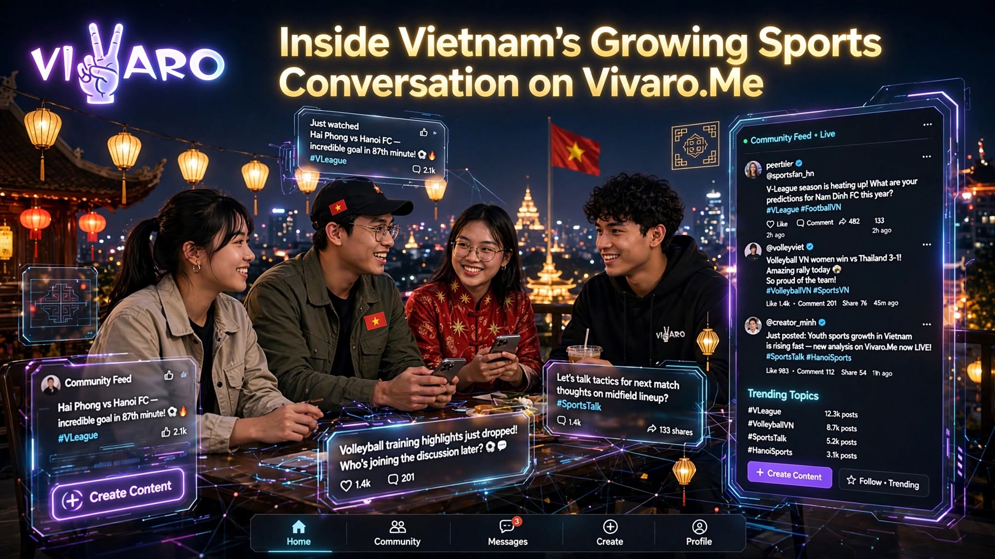 Inside Vietnam’s Growing Sports Conversation on Vivaro Me
