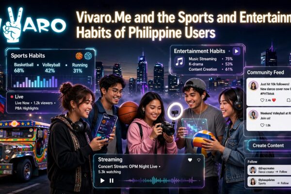 Vivaro. Me and the Sports and Entertainment Habits of Philippine Users