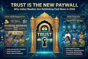 Trust Is the New Paywall: Why Indian Readers Are Rethinking Paid News in 2026
