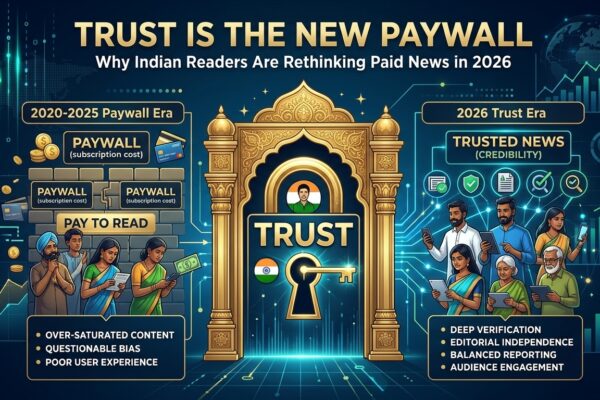 Trust Is the New Paywall: Why Indian Readers Are Rethinking Paid News in 2026