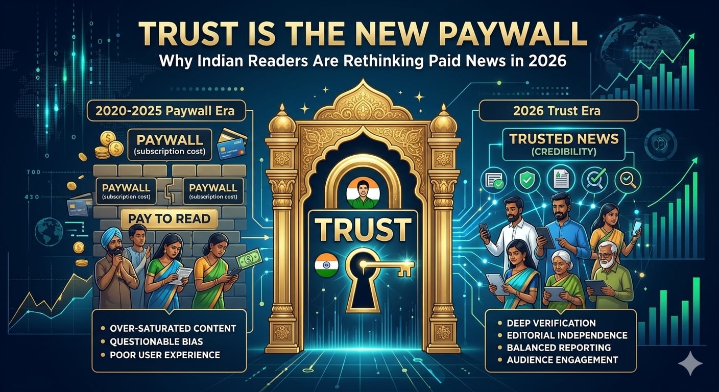 Trust Is the New Paywall: Why Indian Readers Are Rethinking Paid News in 2026