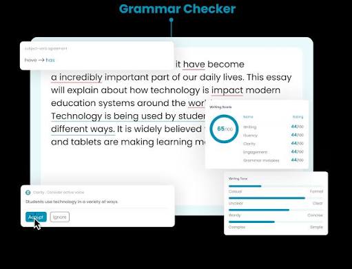 AI proofreader