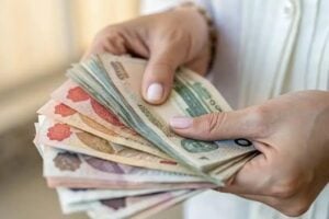 sell foreign currency