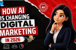 How AI Is Changing Digital Marketing in 2026