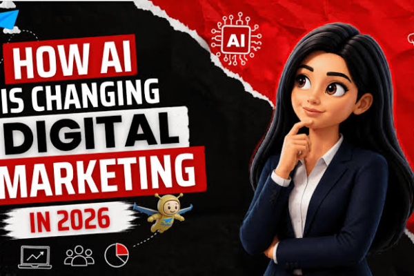 How AI Is Changing Digital Marketing in 2026