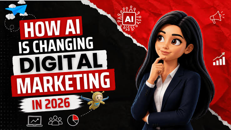How AI Is Changing Digital Marketing in 2026