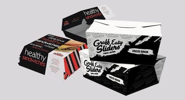 fast food boxes packaging
