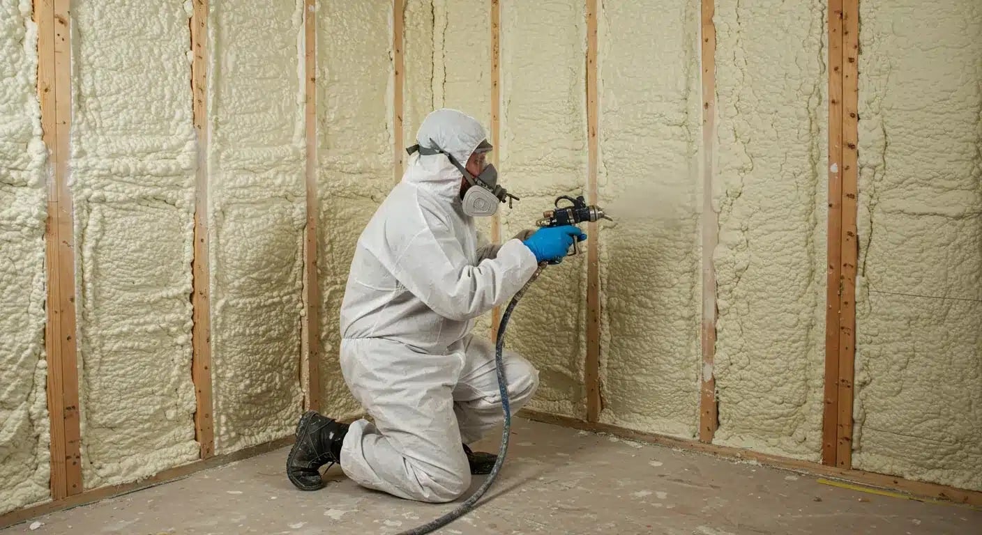 How Can A Spray Foam Insulation Contractor Serve Raleigh, NC Buildings?