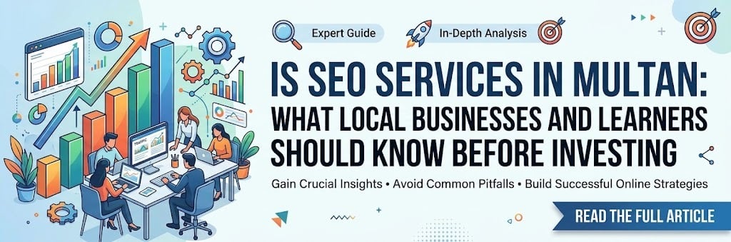 best institute for seo in multan
