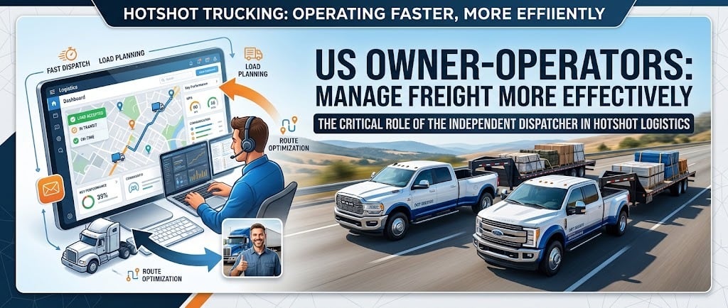 dispatch services for hotshot