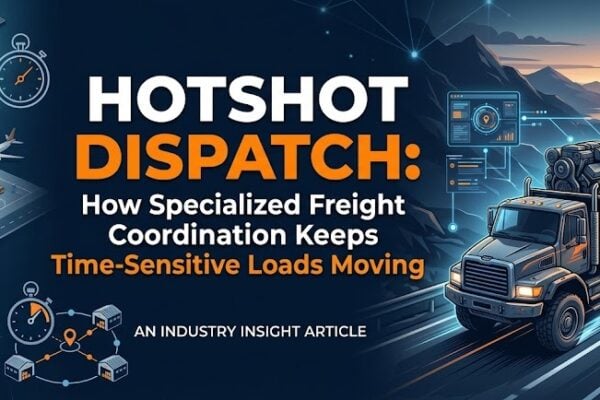 hotshot dispatch services