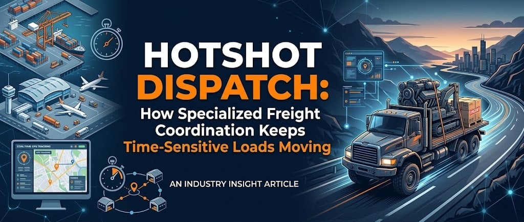 hotshot dispatch services