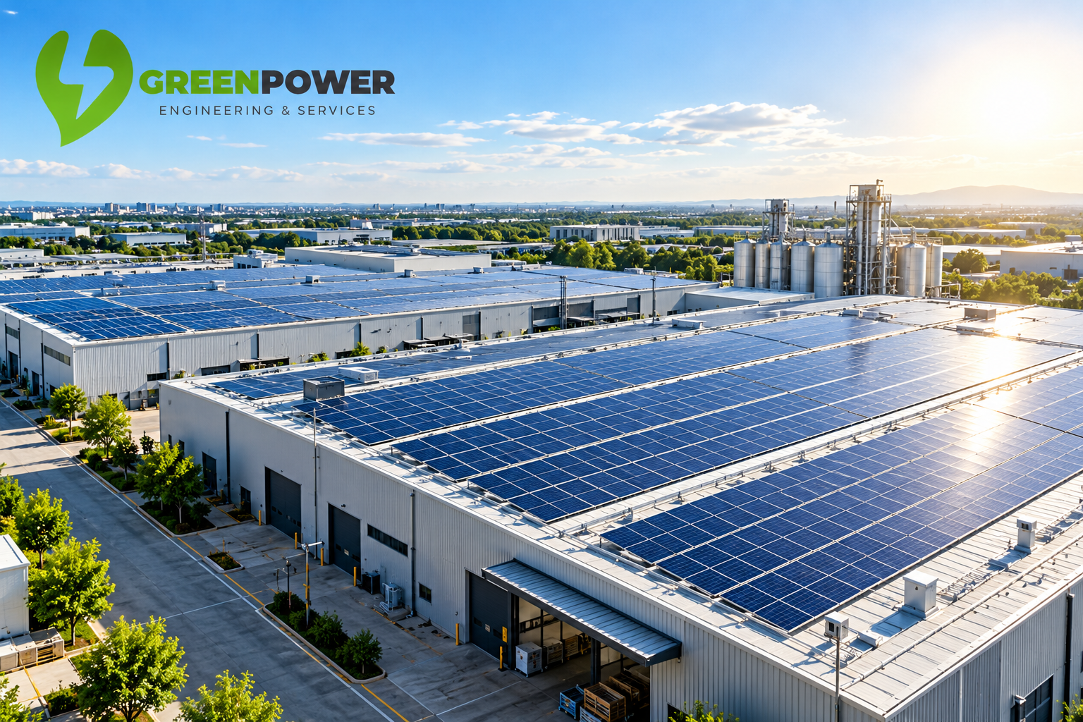 Industrial Solar Project