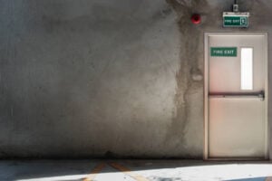 Fire door repairs