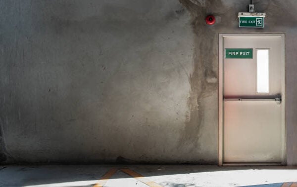 Fire door repairs