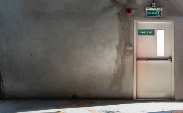 Fire door repairs