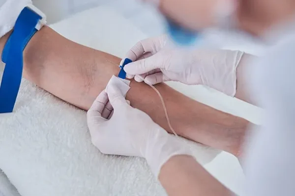 IV Therapy Consultation in Dubai