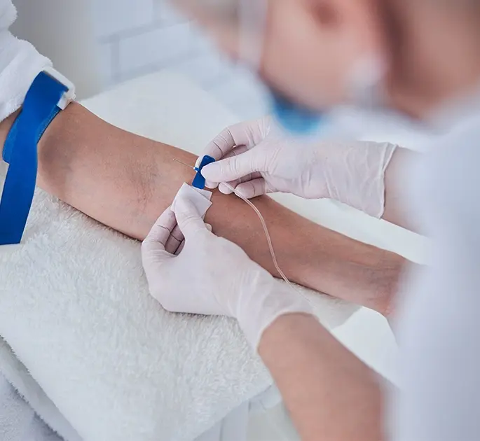 IV Therapy Consultation in Dubai