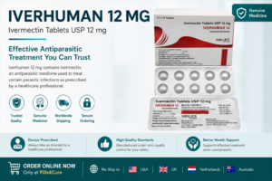Iverhuman 12mg Tablets Medicine Information and Online Pharmacy Safety Guide