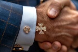 luxury cufflinks