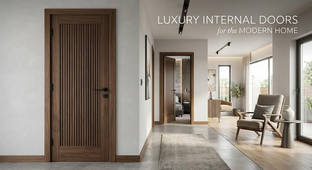 How to Choose Handles & Accessories for Luxury Doors