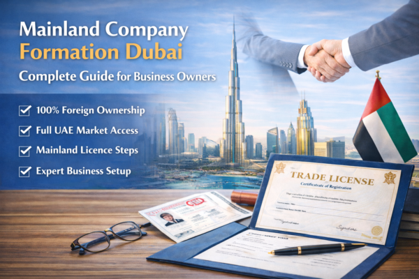mainland company formation dubai