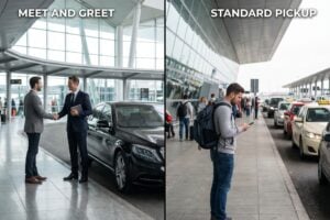 Chauffeur Airport Transfers for Corporate Journeys
