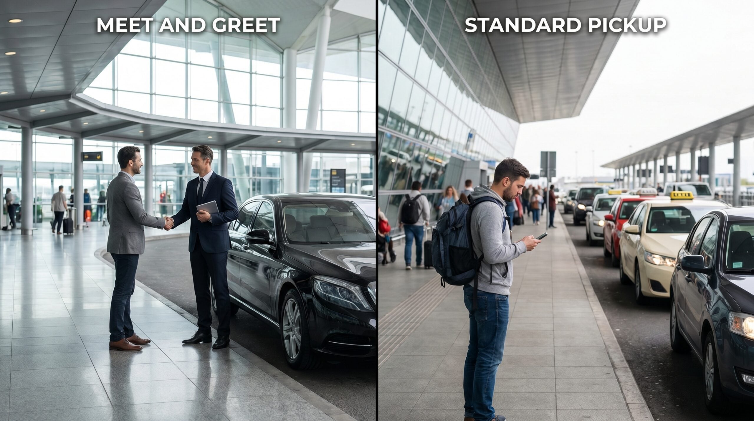 Chauffeur Airport Transfers for Corporate Journeys