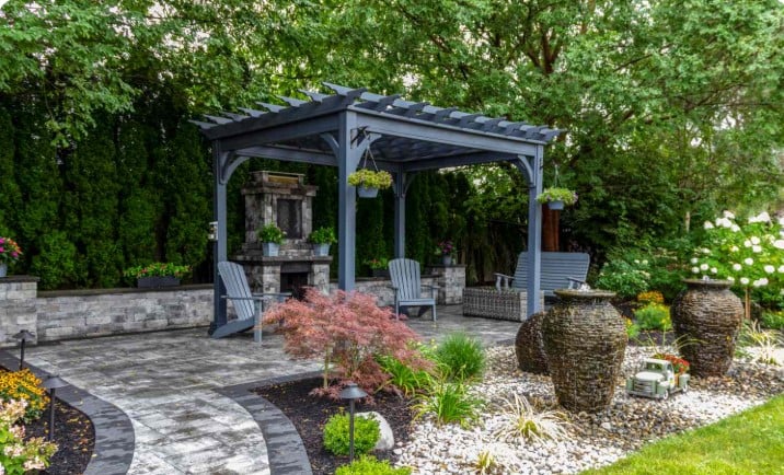 Modern Landscape Design in Austin TX