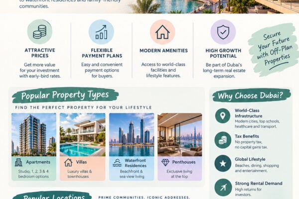 off plan properties dubai