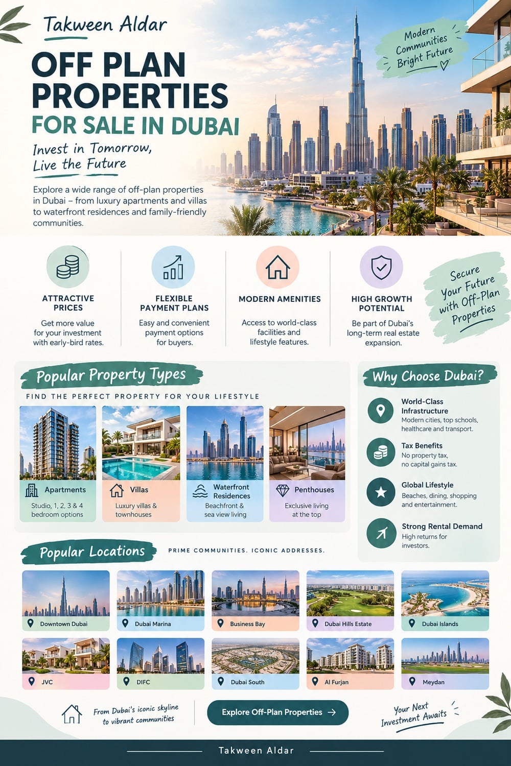 off plan properties dubai