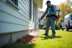 pest control outside