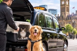 Dog Transport Service in uk