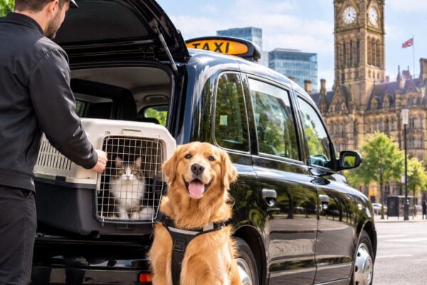 Dog Transport Service in uk