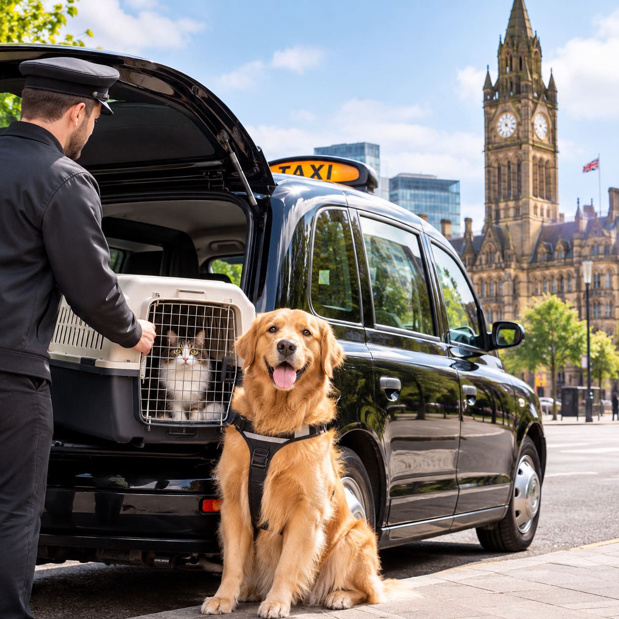 Dog Transport Service in uk
