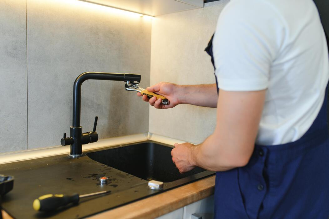 plumbing kitchen