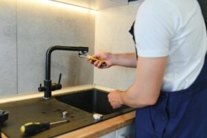 plumbing kitchen