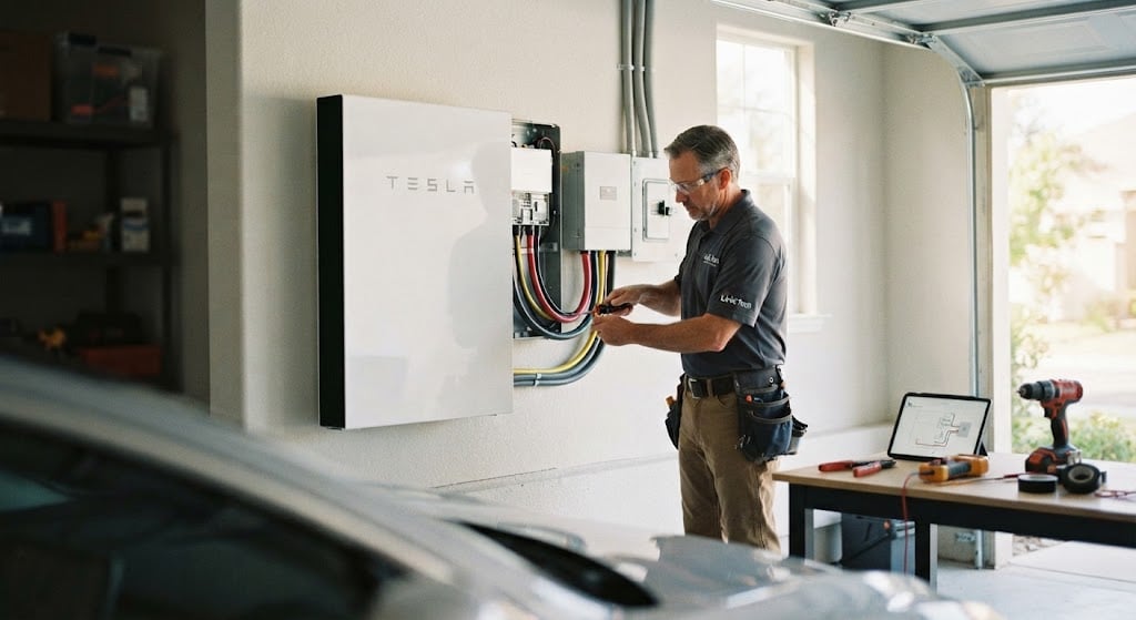 powerwall battery