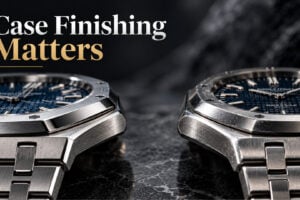 pre-owned watch case finishing