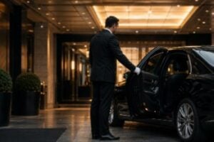private chauffeur service in Dubai
