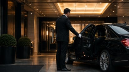 private chauffeur service in Dubai