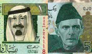 riyal to PKR exchange rate