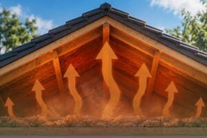 roof trapped heat