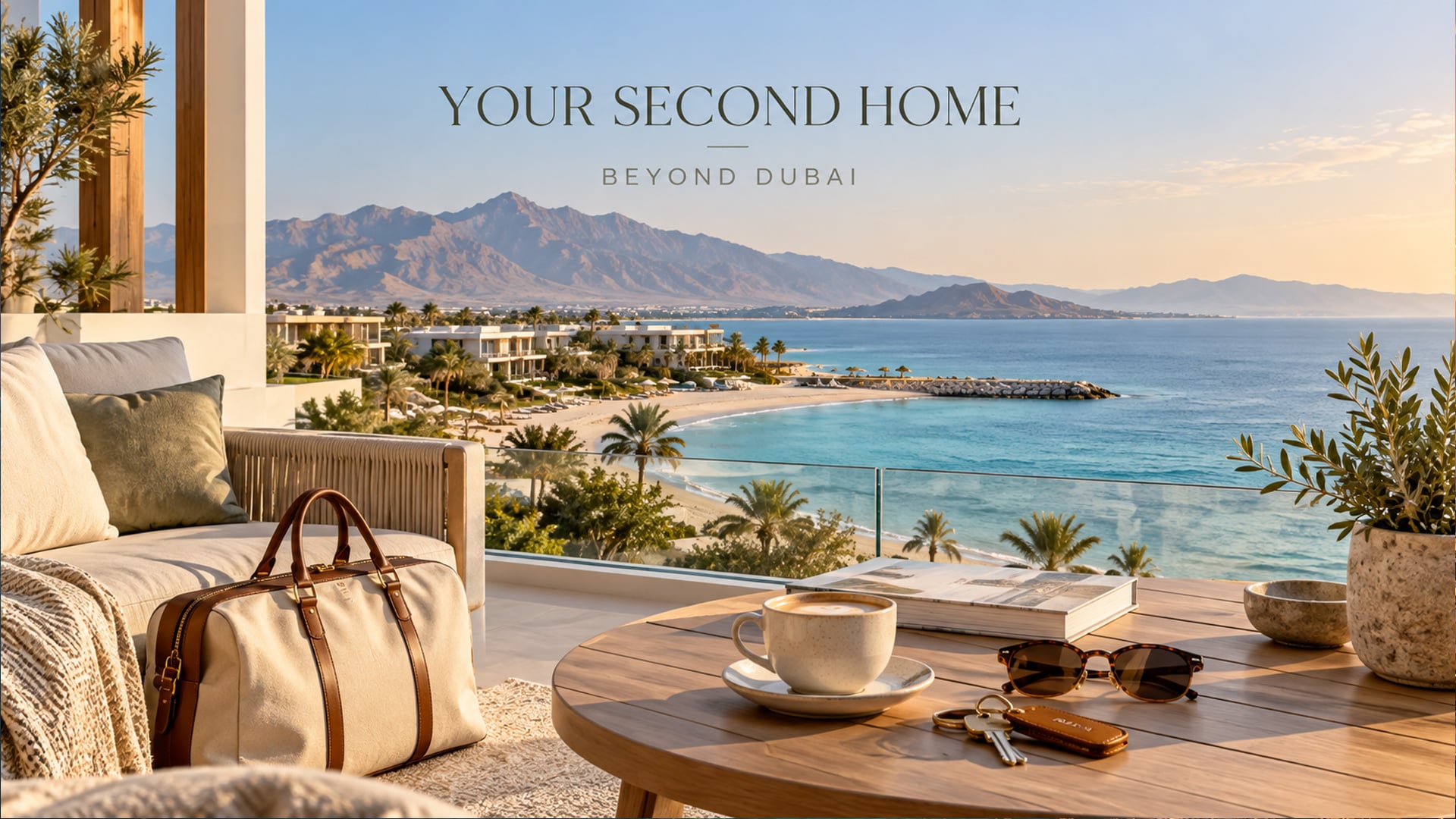 second-home ownership outside Dubai