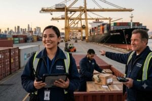 Secure silver shipping in Los Angeles with insured bullion transport and delivery planning by UNIVAL Logistics.