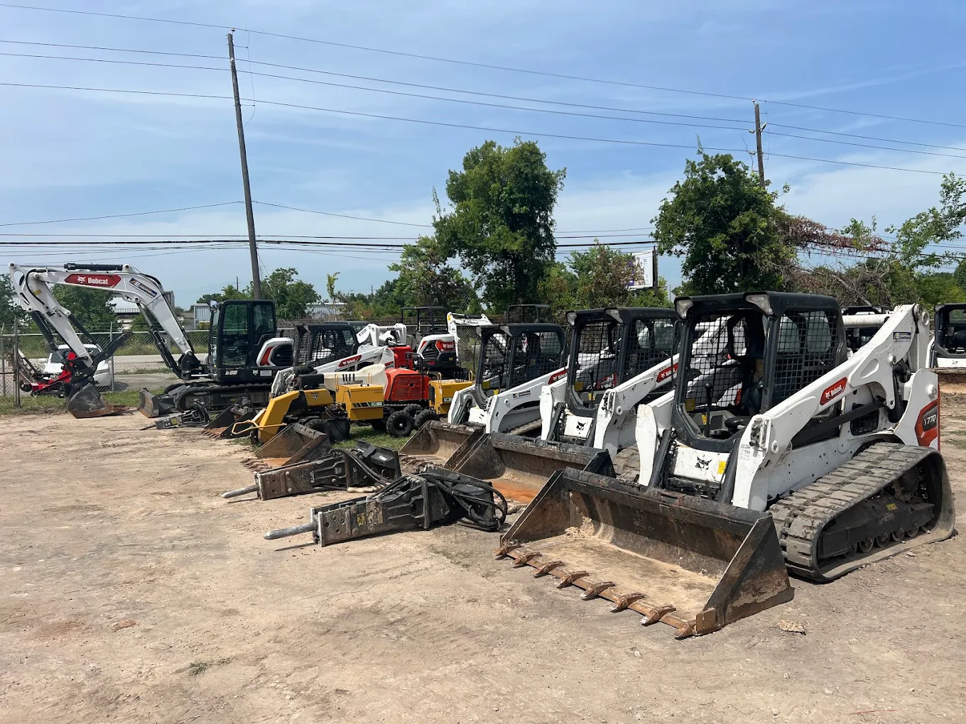 Equipment Rental Houston TX