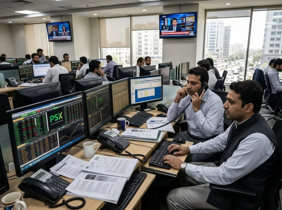 stock broker in pakistan