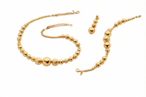 gold necklaces